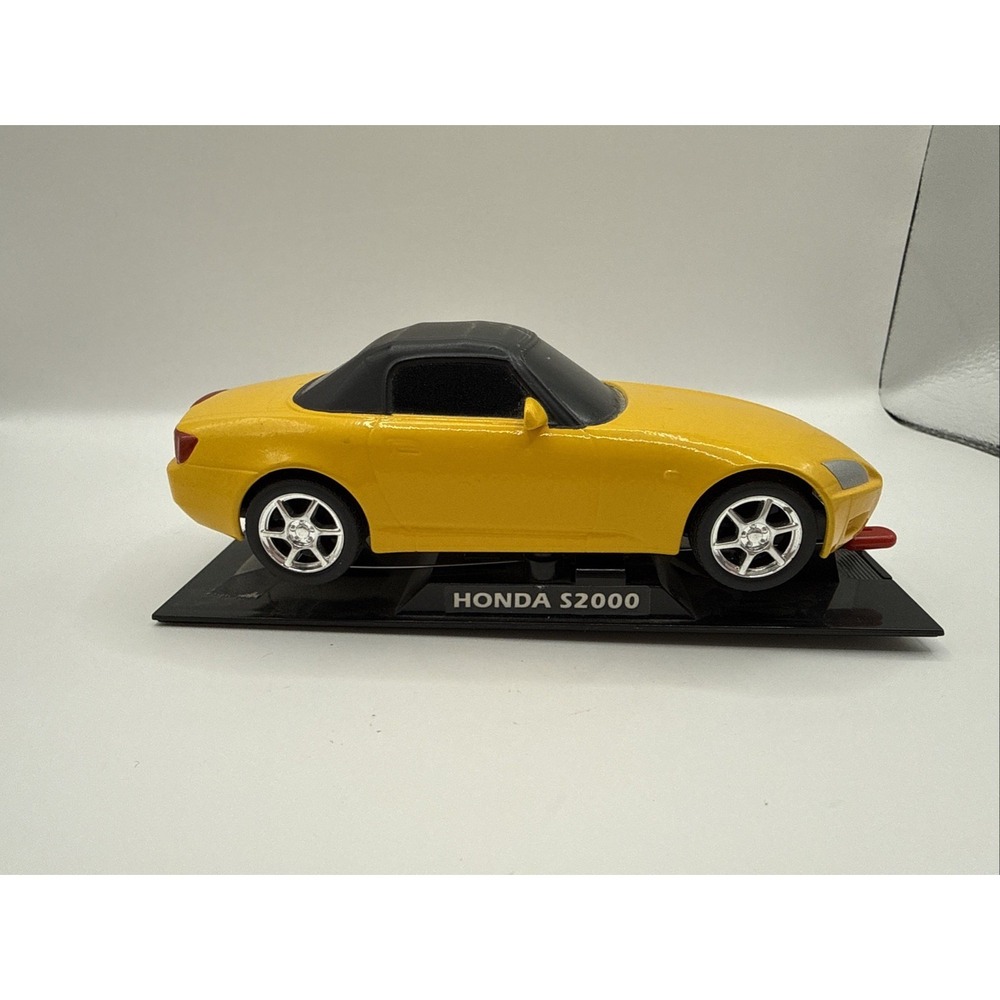Kyosho Mini-Z Body ASC Honda S2000 Mini RC Car Topper Yellow UNTESTED